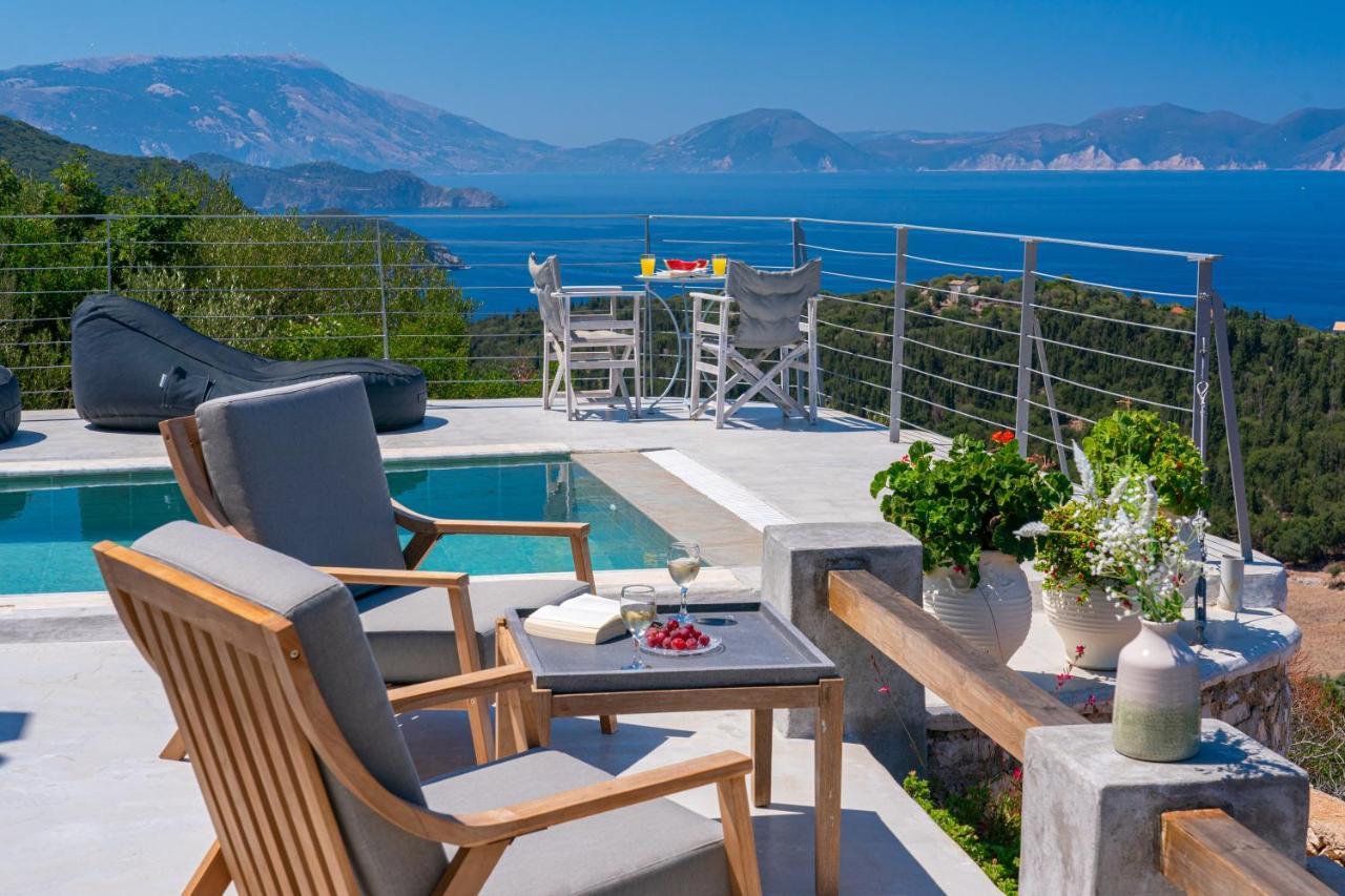 Blue Horizon Cottages Tzamarelata Extérieur photo
