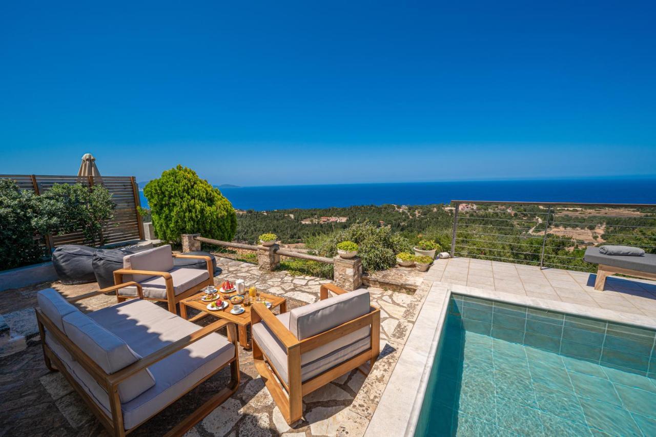 Blue Horizon Cottages Tzamarelata Extérieur photo